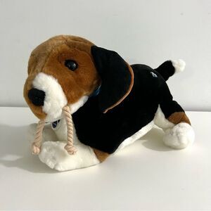 Nintendogs Beagie 2007 Nintendo Interactive Plush by Commonwealth Toy